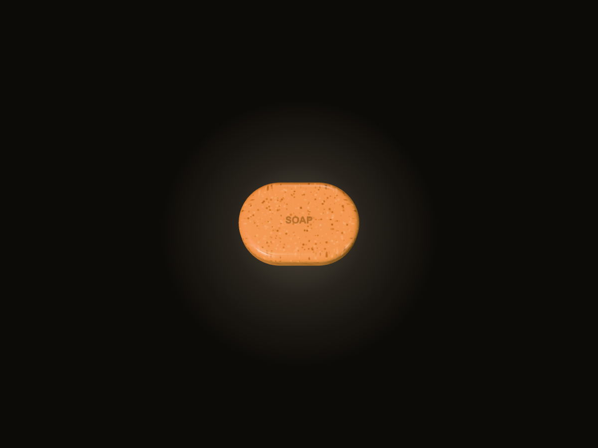 The original Alchemy soap model, with a rendered poster when 3D is unavailable.